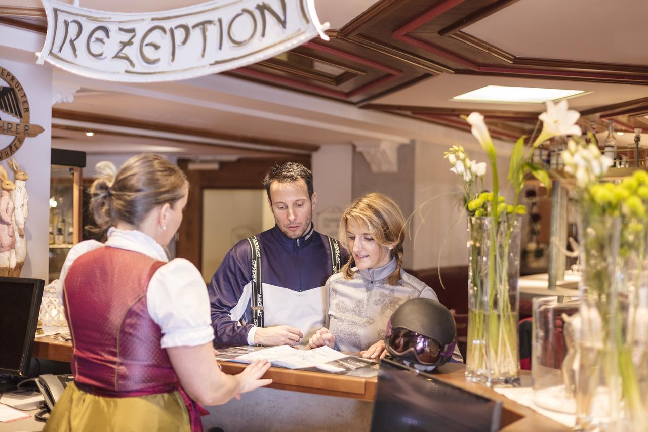 Hotel Andreas Hofer Мандарфен Экстерьер фото