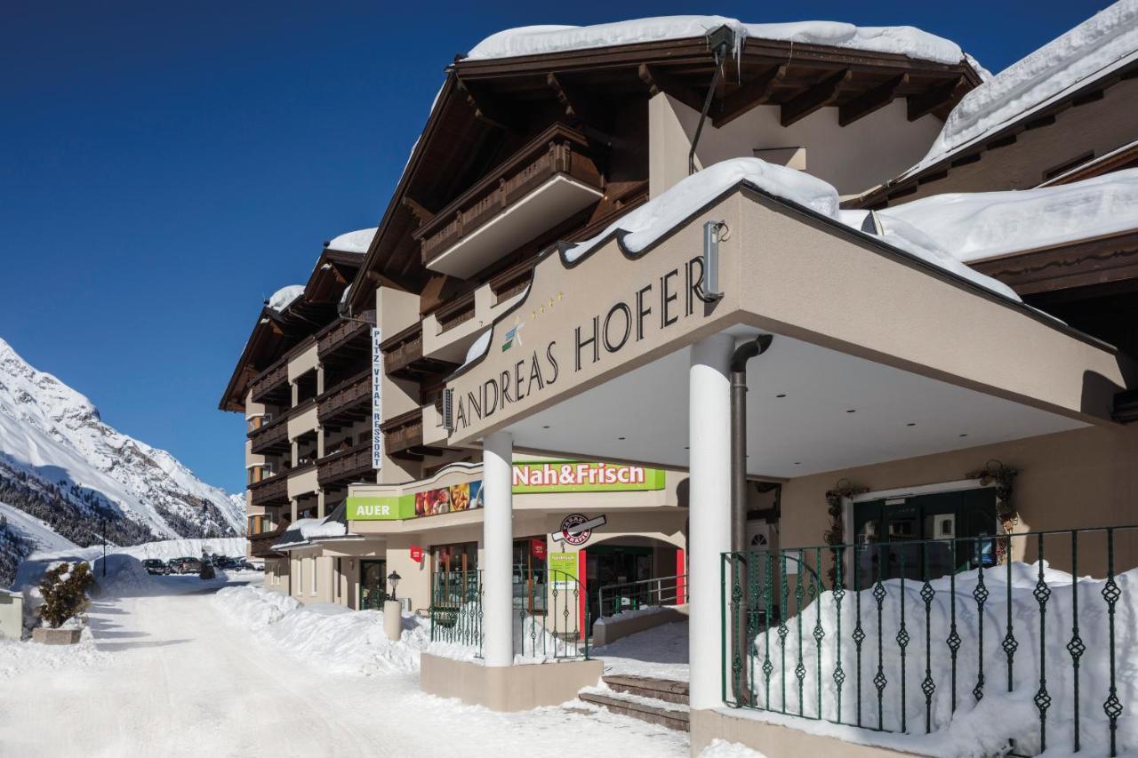 Hotel Andreas Hofer Мандарфен Экстерьер фото