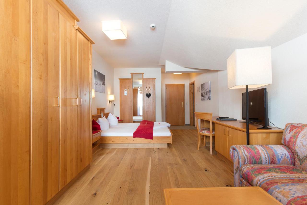 Hotel Andreas Hofer Мандарфен Экстерьер фото